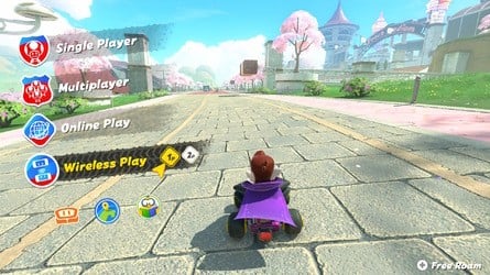 Mario Kart World Lan mode