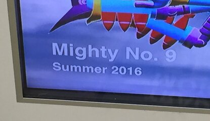 EB Games Display Lists Mighty No. 9 for a Summer 2016 Release