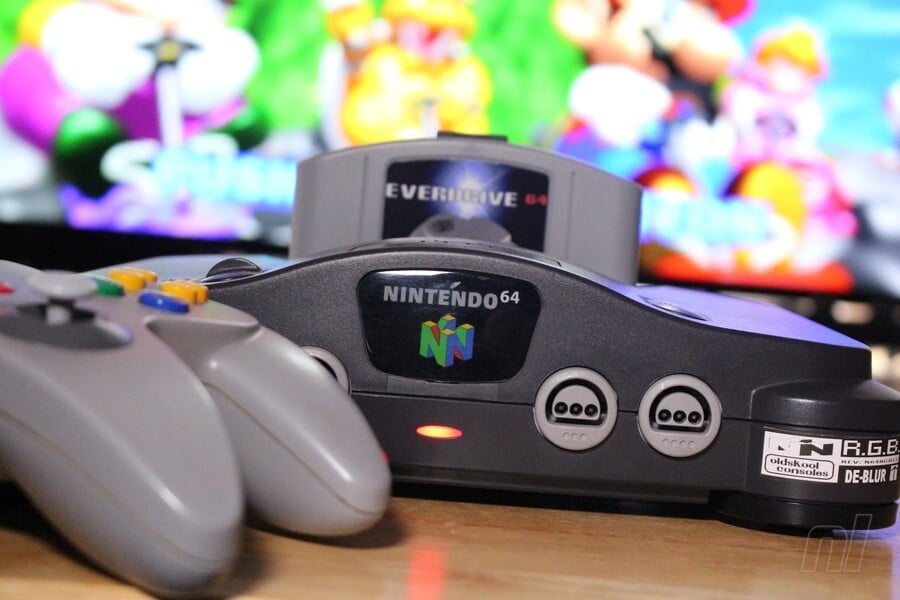 Best tv to play deals n64 on