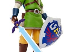 This Articulated Skyward Sword Link Toy Should be Worth a Lot of Rupees