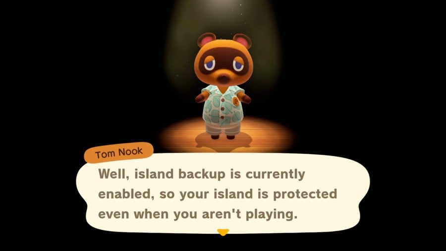 Animal Crossing New Horizons Island Backup