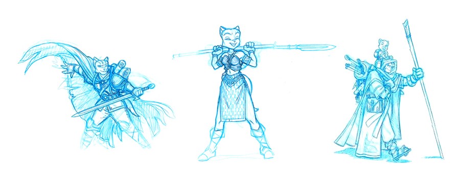 Concept artwork for Dinosaur Planet