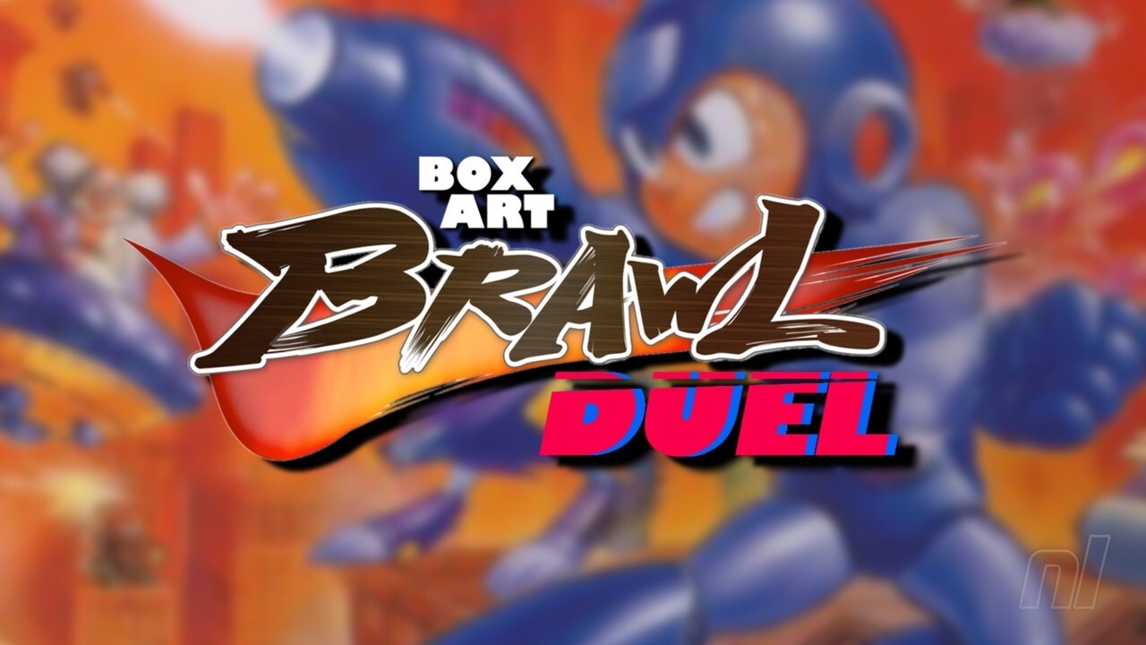 Box Art Brawl – Duel: Mega Man 7