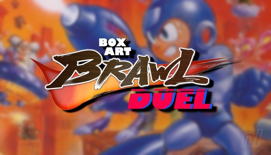 Mega Man 7 - Box Art Brawl