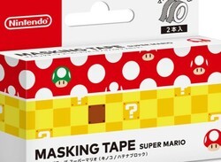 This Nintendo-themed Masking Tape Will Keep Your Labo Stuck On-Brand