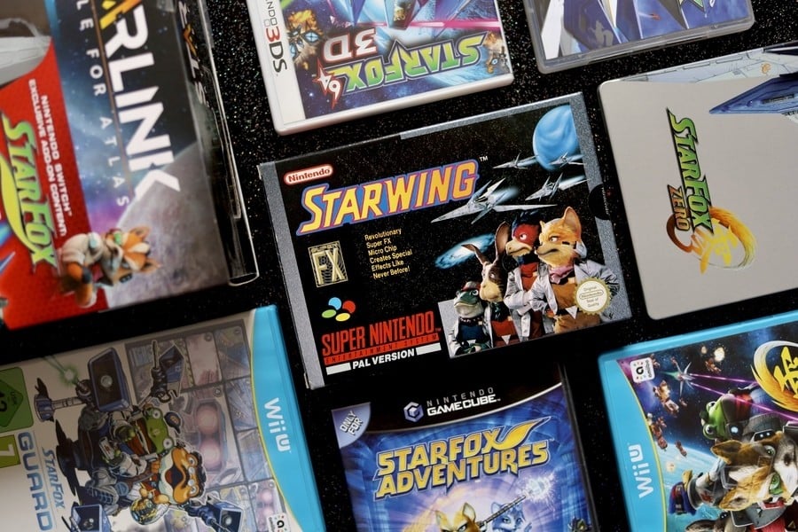 Which Star Fox game was added to the Nintendo Switch Online library this month?