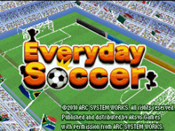 Everyday Soccer Cover