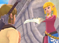 Zelda Gets All Lovey-Dovey in Skyward Sword Trailer