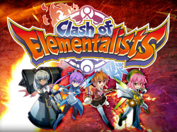 Clash of Elementalists Cover