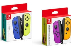 Nintendo Announces New Joy-Con Colours Coming In October