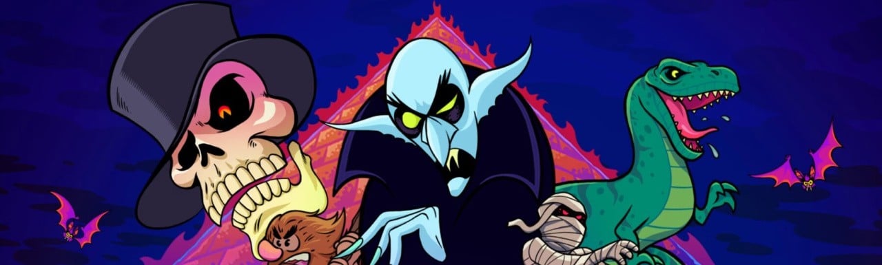 Mini Review: Silver Bullet (Switch) - A Gothic Arcade Shooter Full Of Tricks