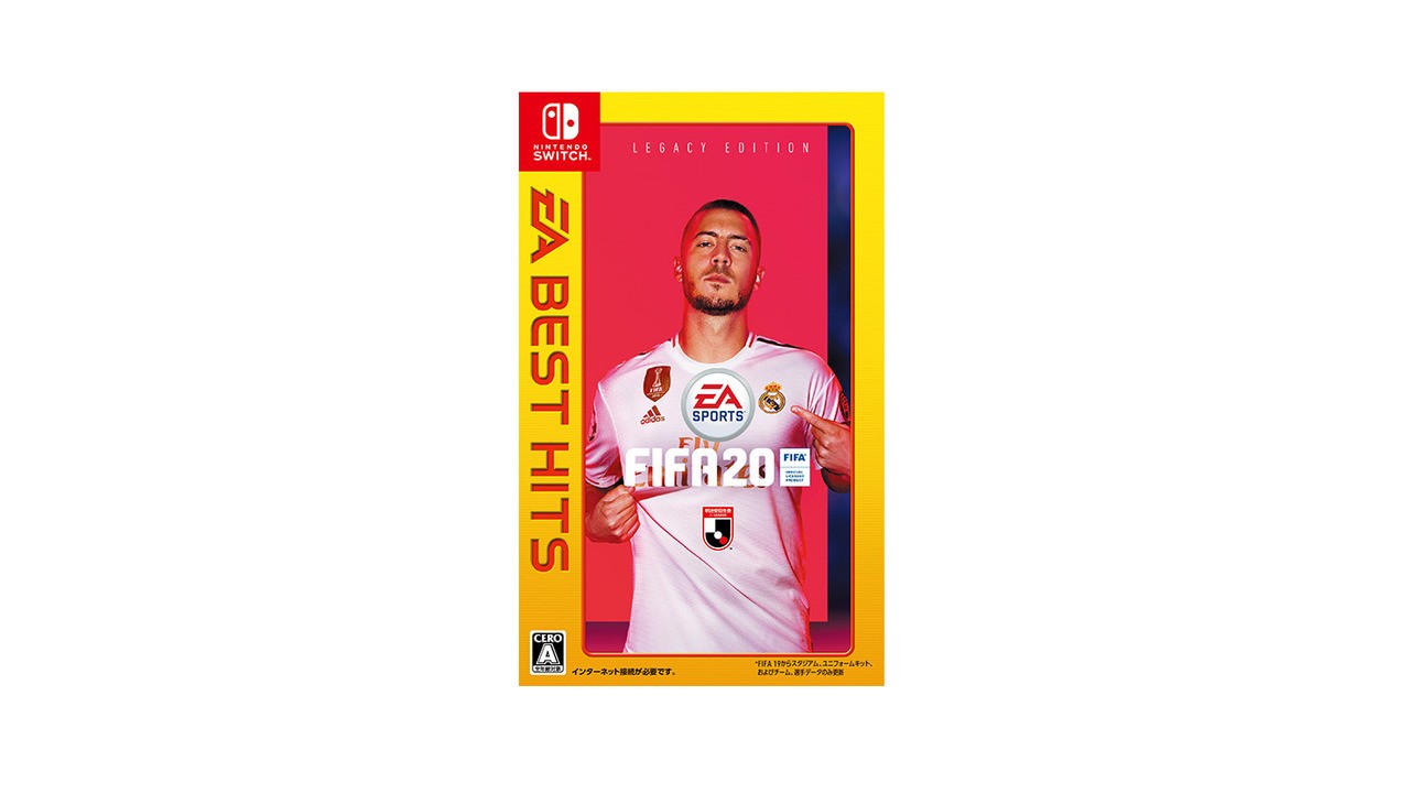 plasticitet latin Yoghurt EA Adds FIFA 20 To Its Nintendo Switch 'Best Hits' Line In Japan | Nintendo  Life