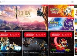 Nintendo of Europe Rolls Out Extensive Website Redesign