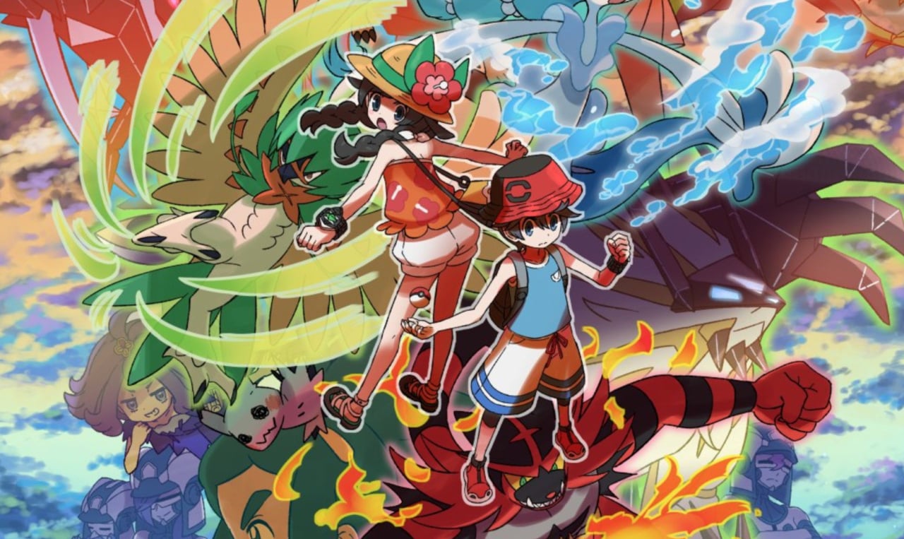 Pokémon Ultra Sun & Ultra Moon - Pokédex Quests