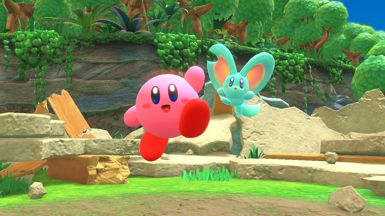 Photo of Kirby And The Forgoten Land tvrdí tretie v marcových výsledkoch NPD