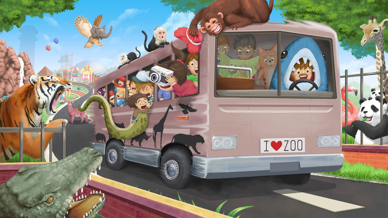 Let's Build A Zoo Will Bring Animal Splicing And 'Theme Park' Vibes To  Nintendo Switch | Nintendo Life