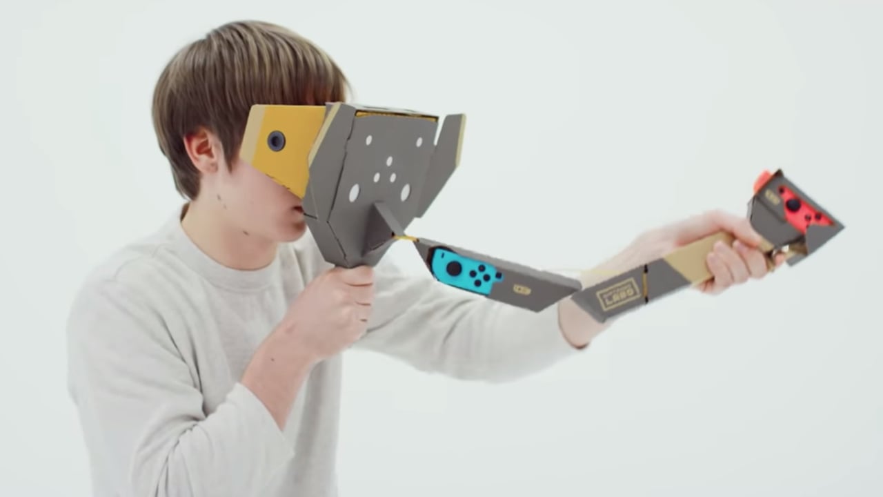 tal vez Asentar Viento Someone Made A Painting Elephant VR Game Long Before Nintendo Labo |  Nintendo Life
