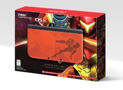 Nintendo Unveils Gorgeous Samus Edition New Nintendo 3DS XL