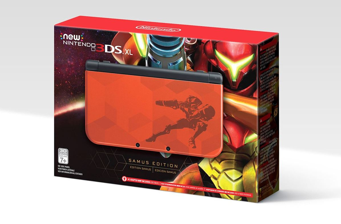 Nintendo Reveals Metroid: Samus Edition New Nintendo 3DS XL Launching Worldwide on September 15
