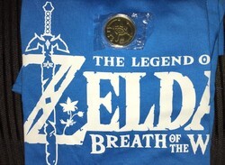 Zelda: Breath Of The Wild E3 Coins And Shirts Already Being Hawked Online