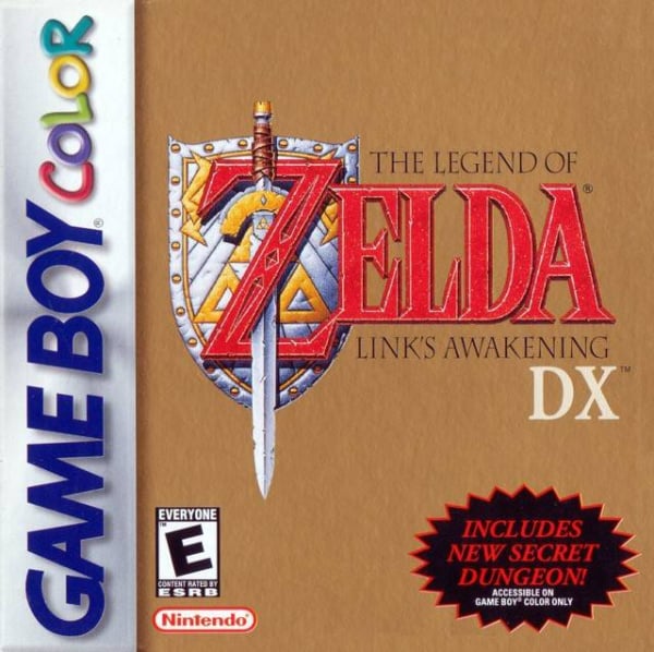  The Legend of Zelda: Link's Awakening DX : Nintendo Game Boy  Color: Videojuegos