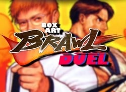 Box Art Brawl: Duel - Capcom Vs SNK 2 EO (GameCube)