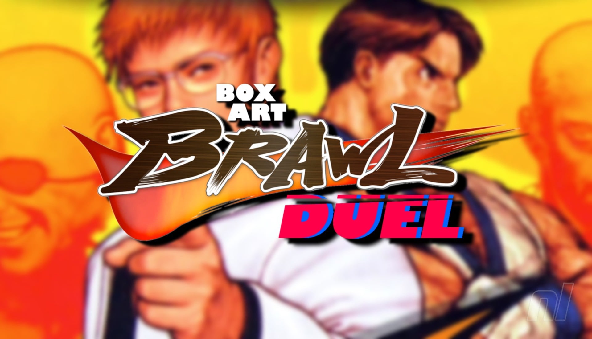 Field Artwork Brawl: Duel – Capcom Vs SNK 2 EO (GameCube) Field Artwork Brawl: Duel – Capcom Vs SNK 2 EO (GameCube)