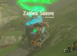 Zelda: Tears Of The Kingdom: Zanmik Shrine Solution