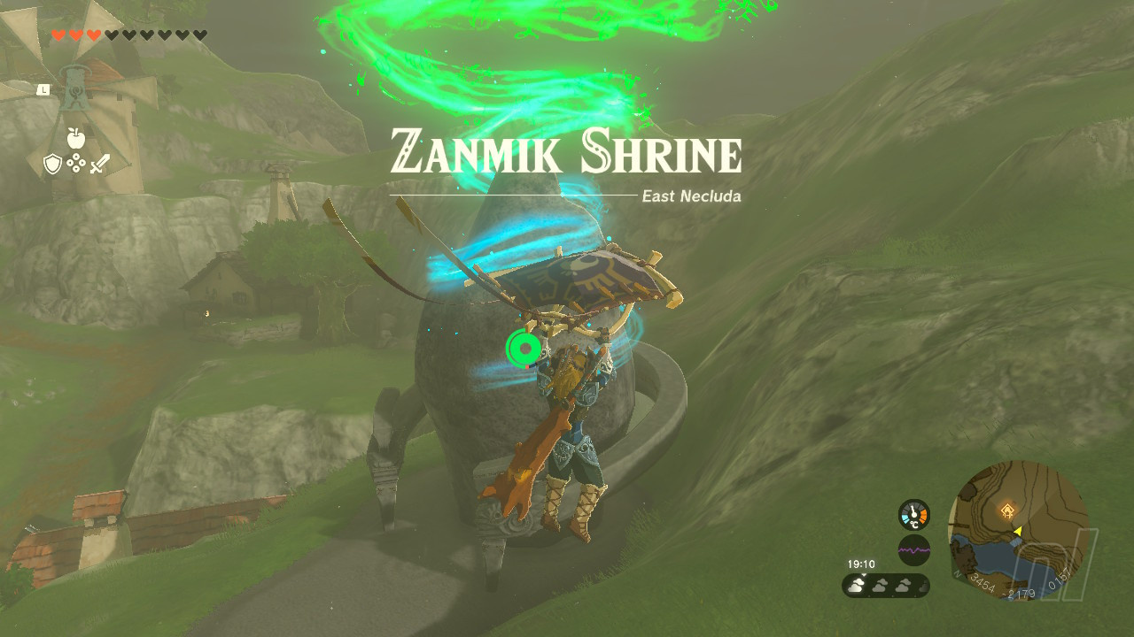 Legend of Zelda: Breath of the Wild: Shrine solutions: Hateno Tower - All  The Legend of Zelda Breath of the Wild Shrine locations