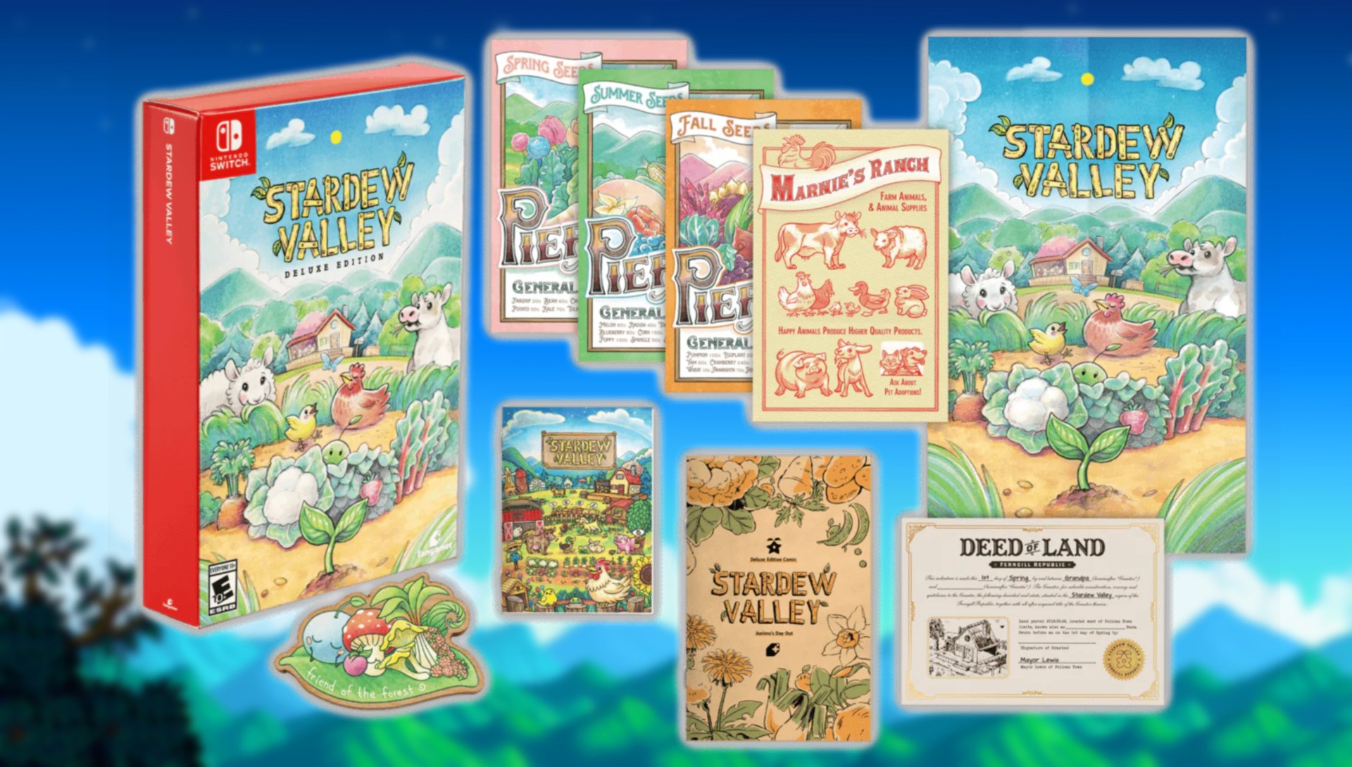 Stunning New Physical Edition Of Stardew Valley Is Now