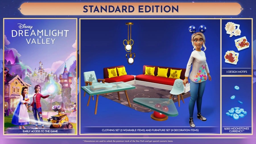 Disney Dreamlight Valley: What's The Difference Between Standard, Deluxe, And Ultimate Edition? 4