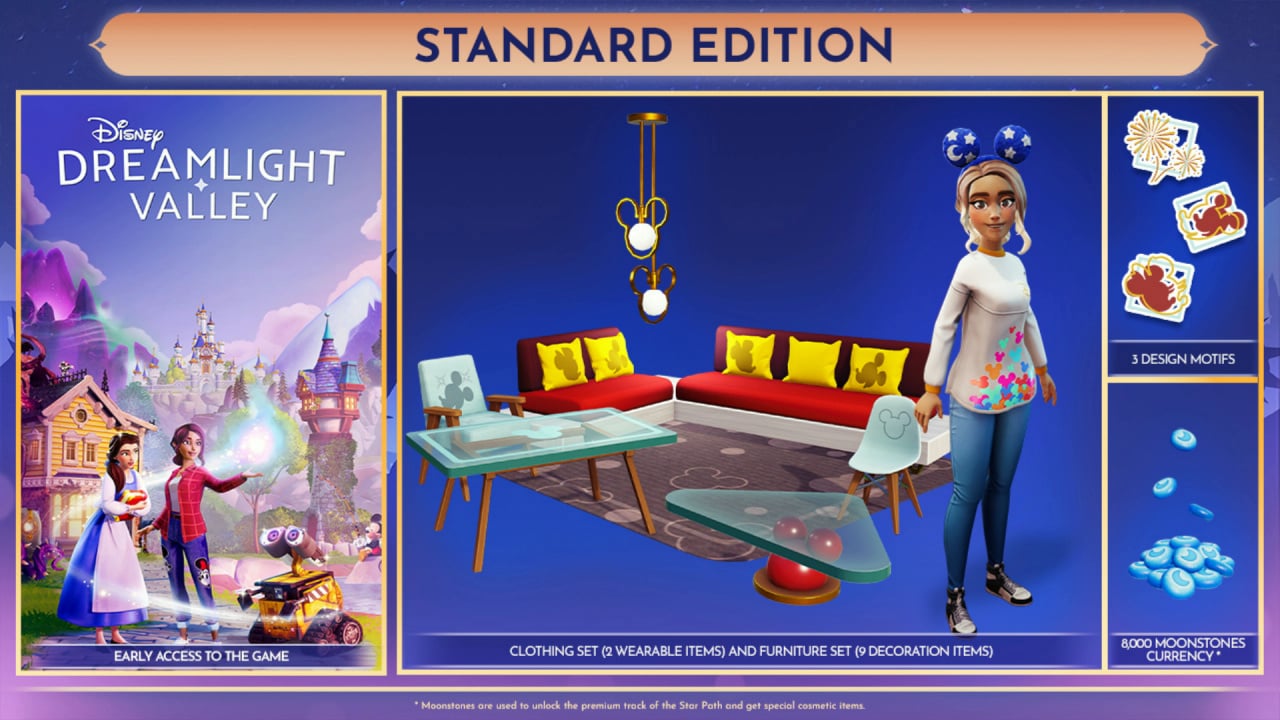 Disney Dreamlight Valley Cozy Edition Releases In October, Preorders Live  At  - GameSpot