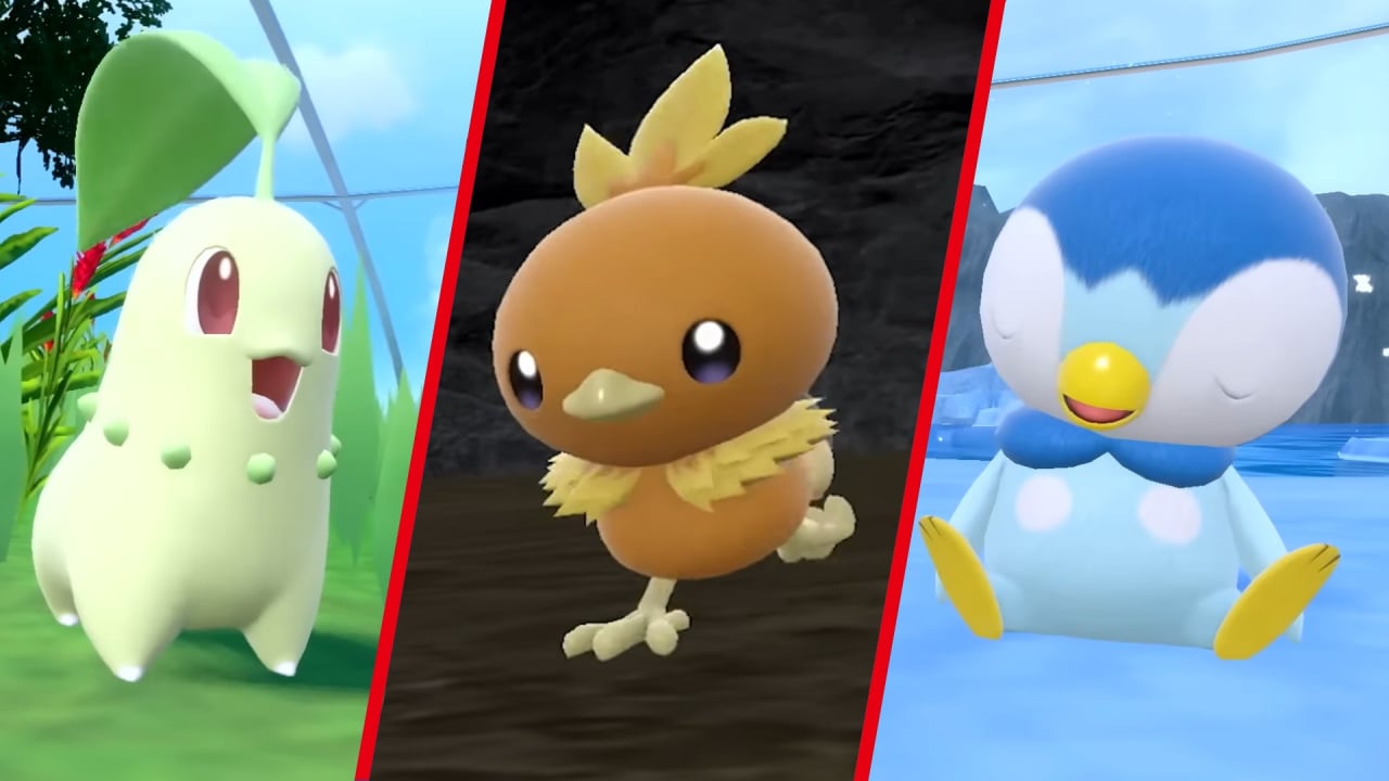 Pokemon Scarlet and Violet welcomes back all past starters in its DLC