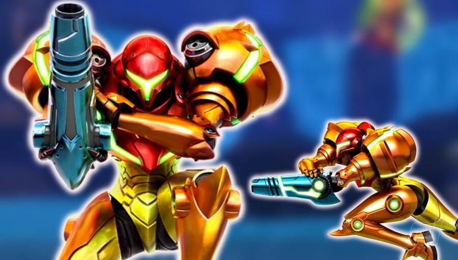 Metroid Suits 6
