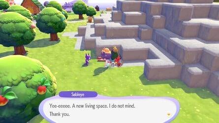 Pokémon Pokopia Sableye Event 9