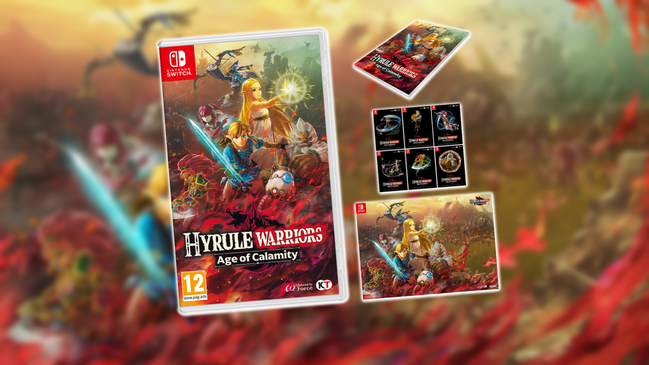 Hyrule Warriors: Age of Calamity Nintendo Switch, Nintendo Switch