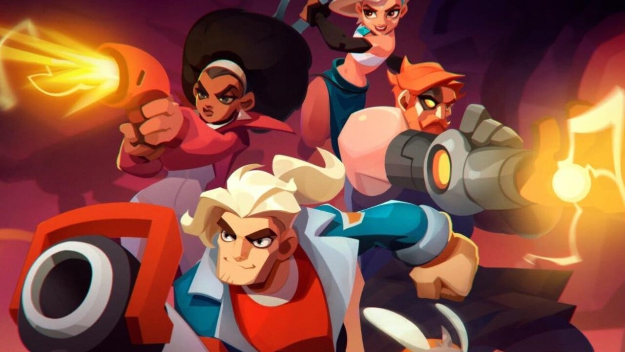 Reseña de Blast Brigade vs. the Evil Legion of Dr. Cread (Switch eShop)