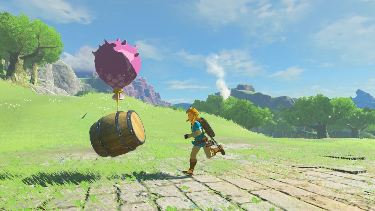 Random: Zelda: Breath Of The Wild Player Finds Divine Beast Trick, Then ...