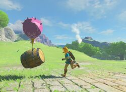 Zelda: Breath Of The Wild Player Finds Divine Beast Trick, Then Fails Spectacularly