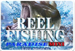 Reel Fishing 3D Paradise Mini Cover