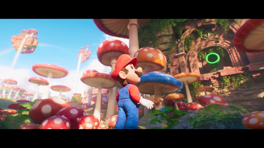 The Super Mario Bros. Movie, Frame By Frame