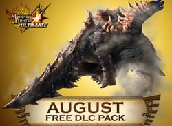 Monster Hunter 4 Ultimate's August DLC Ramps Up the Challenge