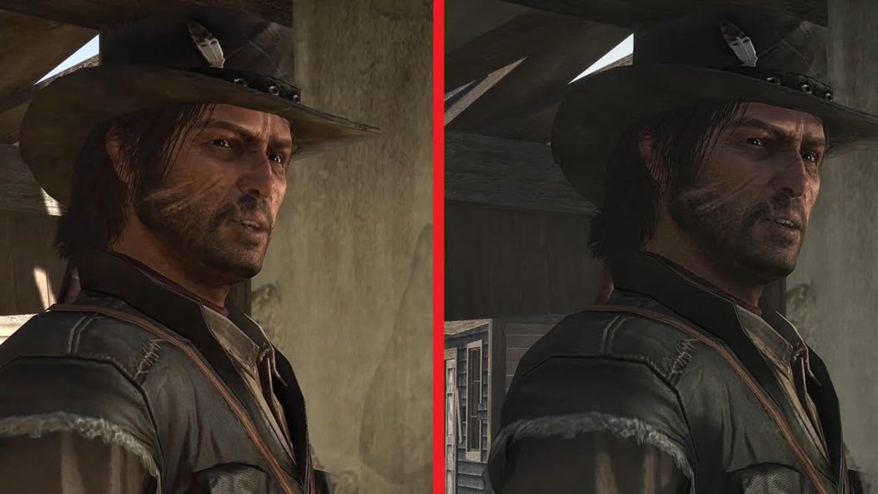 Vaizdo įrašas: „Red Dead Redemption“ („Switch“ ir „Xbox Series X“) grafikos palyginimas