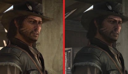 Red Dead Redemption Graphics Comparison (Switch & Xbox Series X)