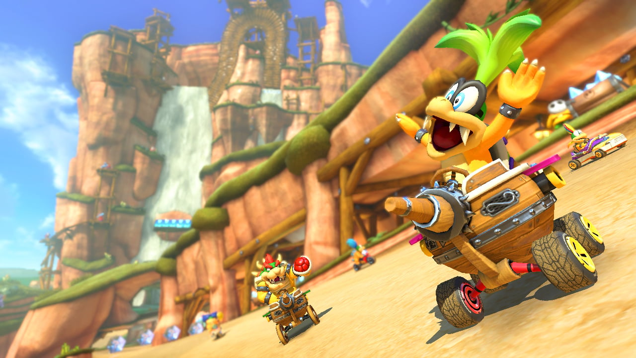 Mario Kart 8, Awesome Games Wiki