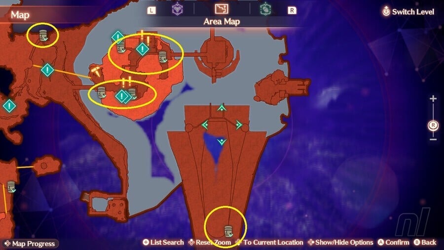 Xenoblade Chronicles 3: Future Redeemed - All Container Locations