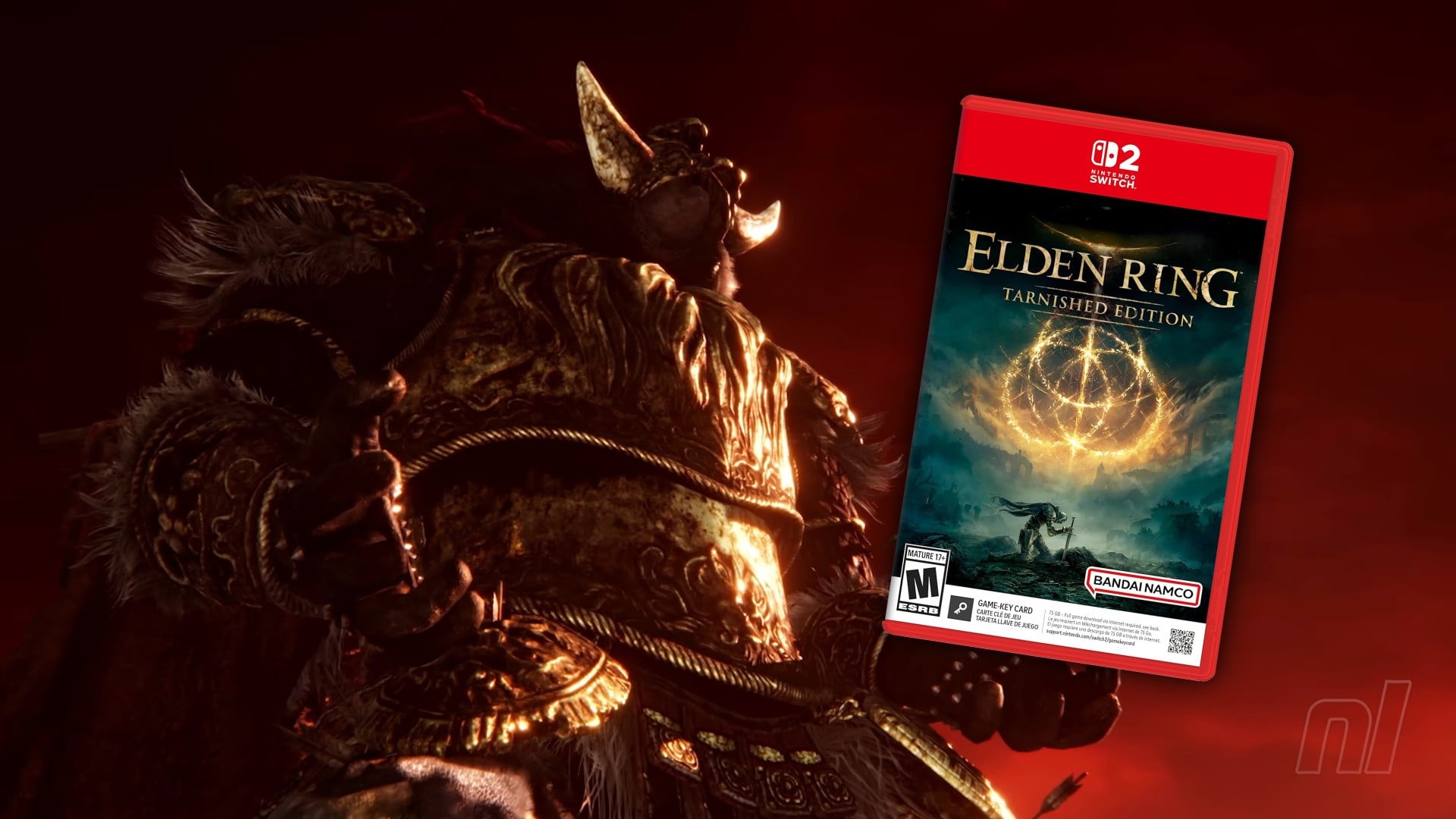 Looks Like 'Elden Ring' Will Be A Pricey Game-Key Card Release On Switch 2