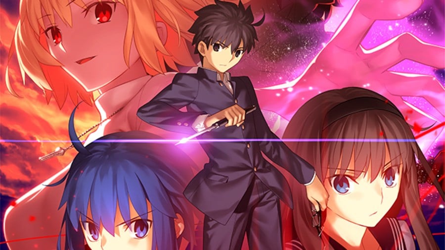 Visual Novel Fighter Melty Blood: Type Lumina Adding 4 New DLC