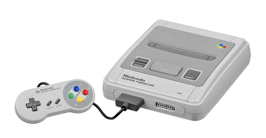 Nintendo Super Famicom Set