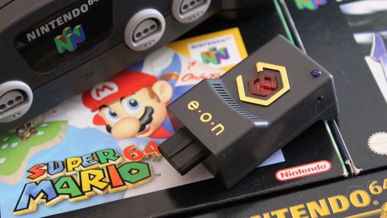 Vintage Super Mario 64 Nintendo 64 Tested Works Very Clean N64 